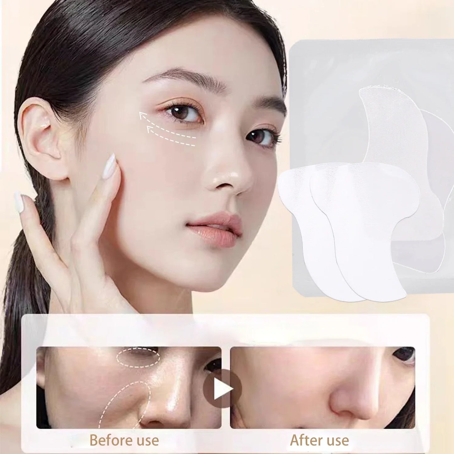 Luxury Hydrogen Eye Mask - Dark Circle & Wrinkle Treatment