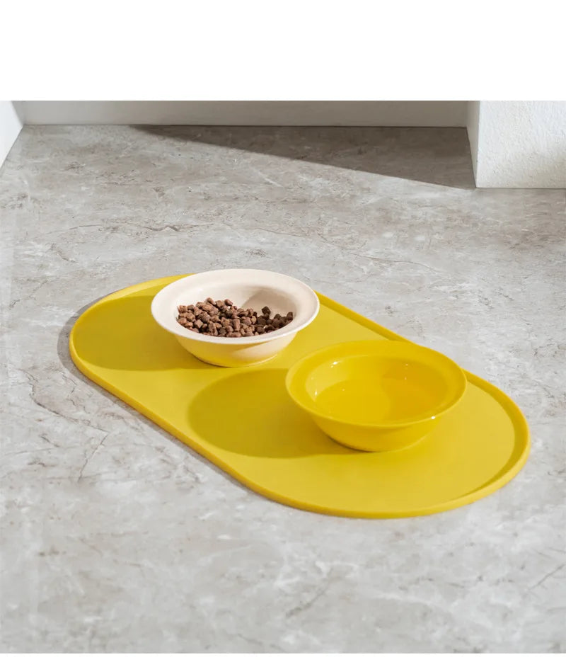 Non - slip Waterproof Pet Feeding Mat
