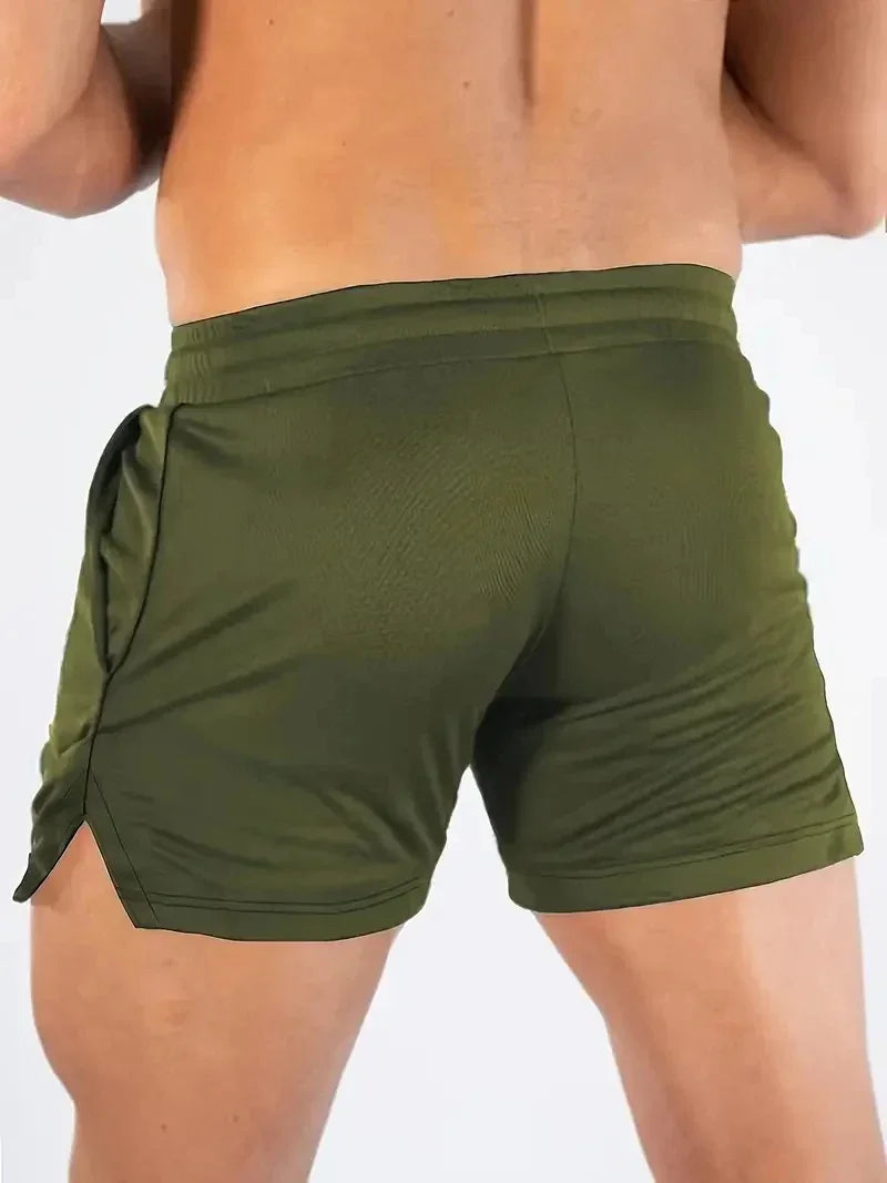 Men's Summer Fitness Shorts Gym & Sport Training Shorts