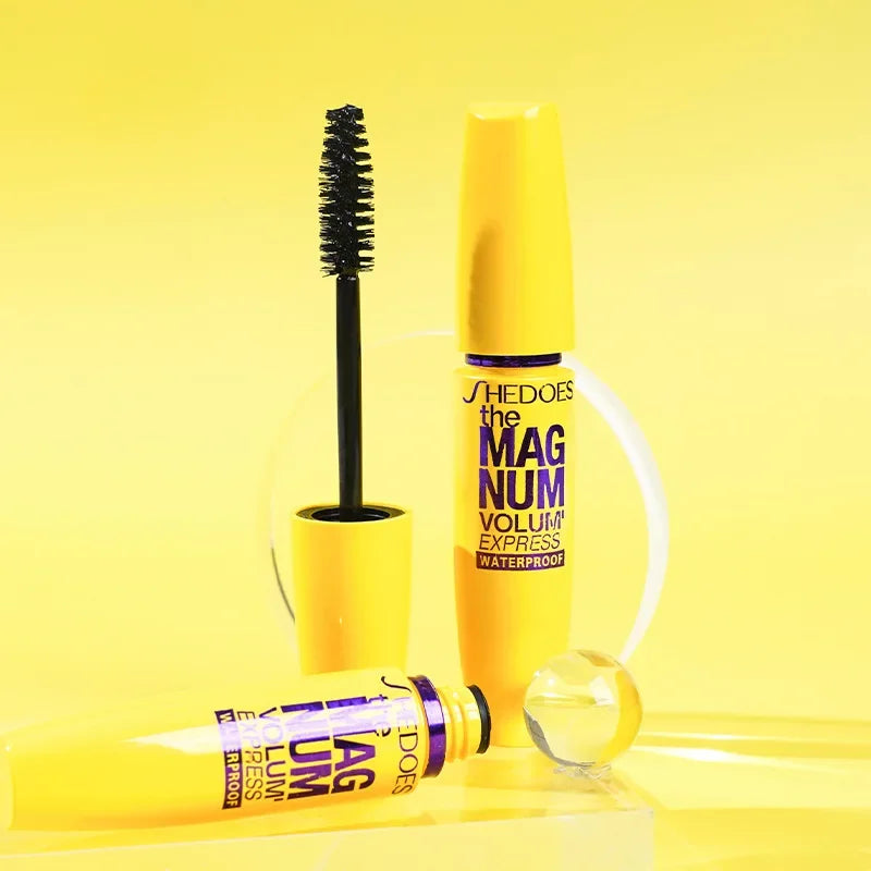 Silk Fiber Curling Mascara Lengthening & Volumizing