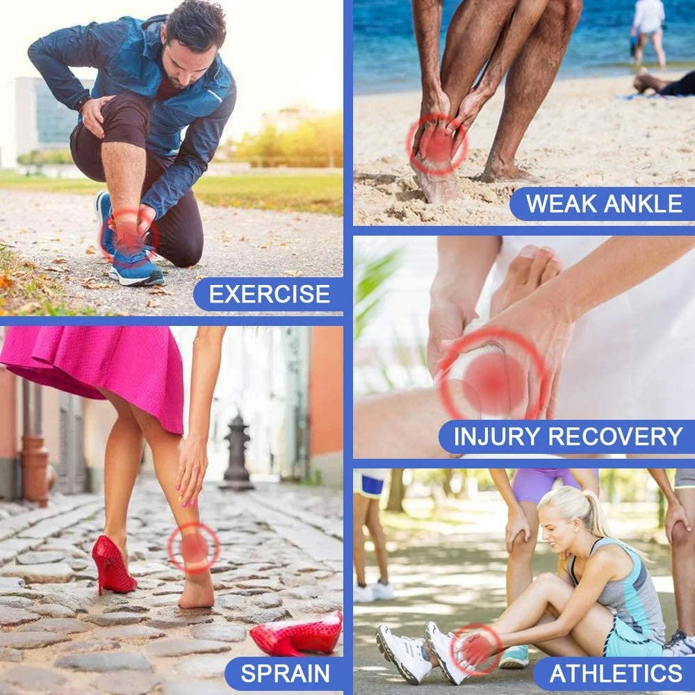 Premium Copper Knee Brace - Compression Sleeve for Joint Stability, Active Lifestyle & Comfortable Support