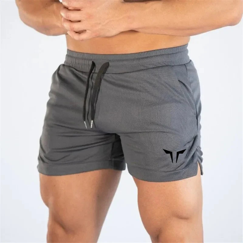 Men's Summer Fitness Shorts Gym & Sport Training Shorts