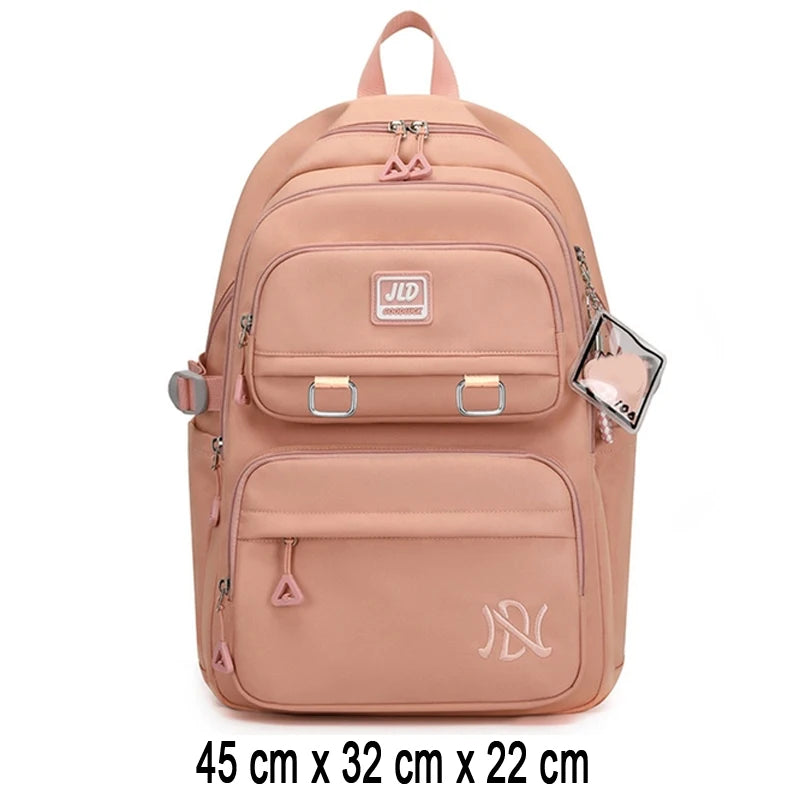 Backpack School Bag- Large Capacity Backpack for Kid's & Student