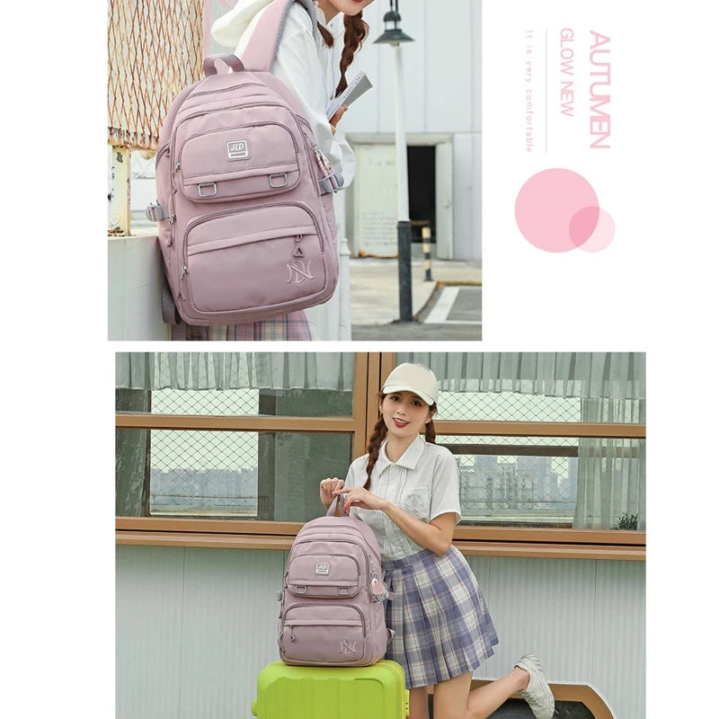 Backpack School Bag- Large Capacity Backpack for Kid's & Student