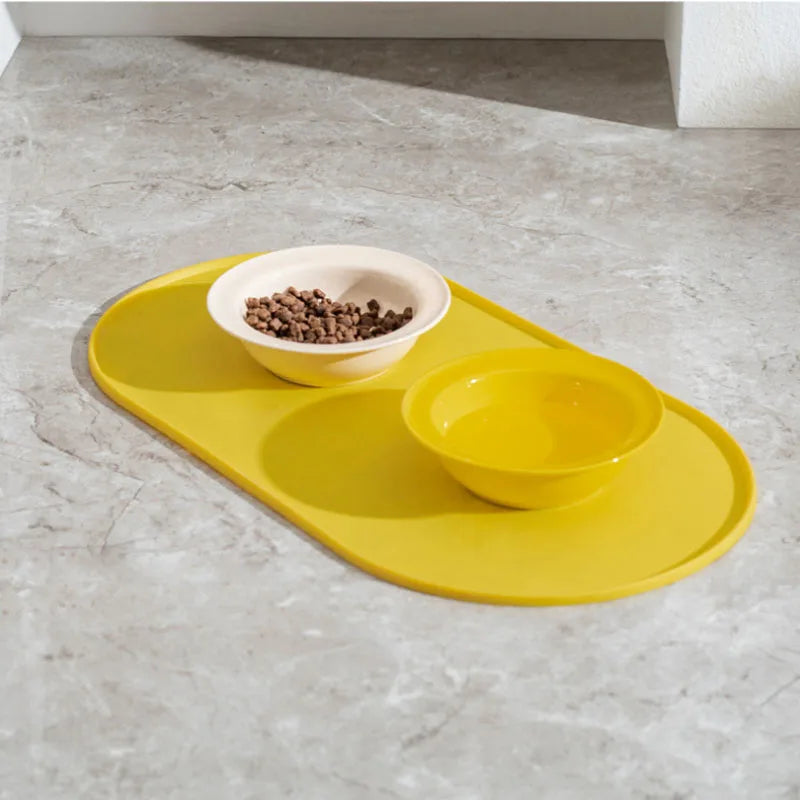 Non - slip Waterproof Pet Feeding Mat