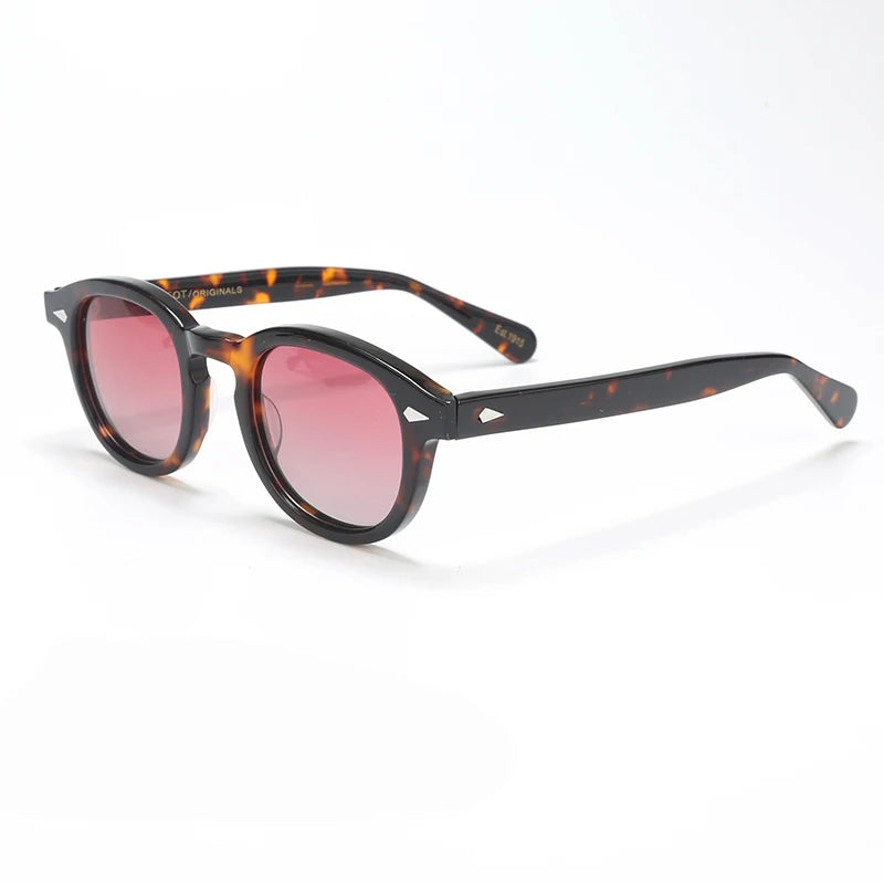 Fashion Polarized Sunglasses for Men- Johnny Depp Style UV400 Vintage Shades