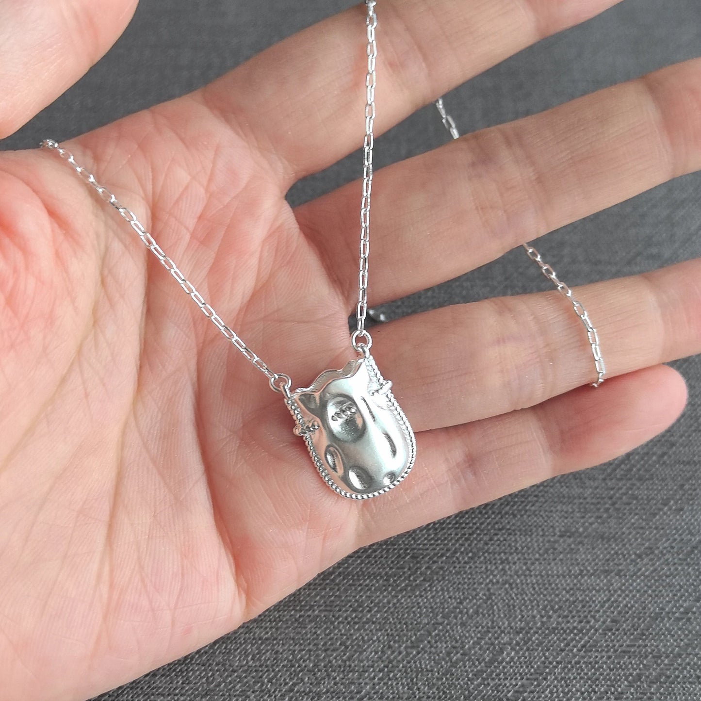 925 Sterling Silver Necklace Heart Pendant Love Adjustable Choker Elegant for Women Girl Jewelry Gift Dropshipping Wholesale