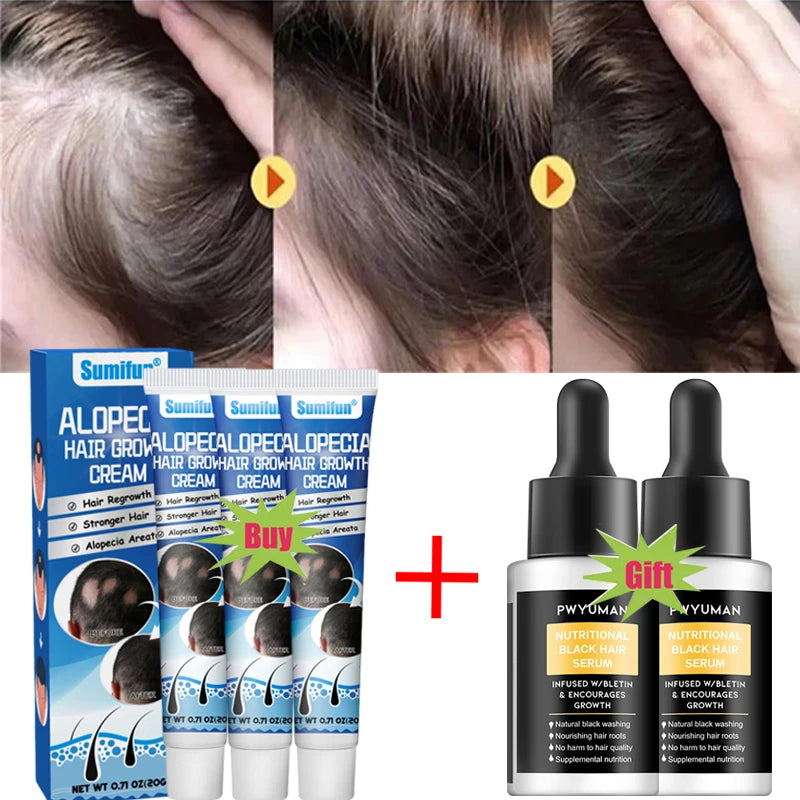 Intensive Scalp Wellness Serum - Premium Hair Nourishment (20g)