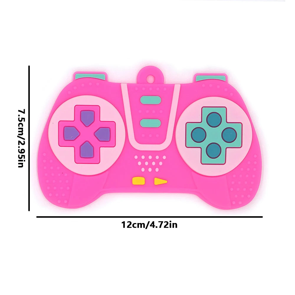 Montessori Baby Silicone Teether Toy for Toddlers
