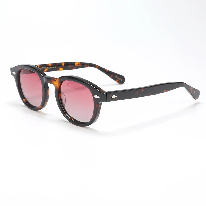 Fashion Polarized Sunglasses for Men- Johnny Depp Style UV400 Vintage Shades