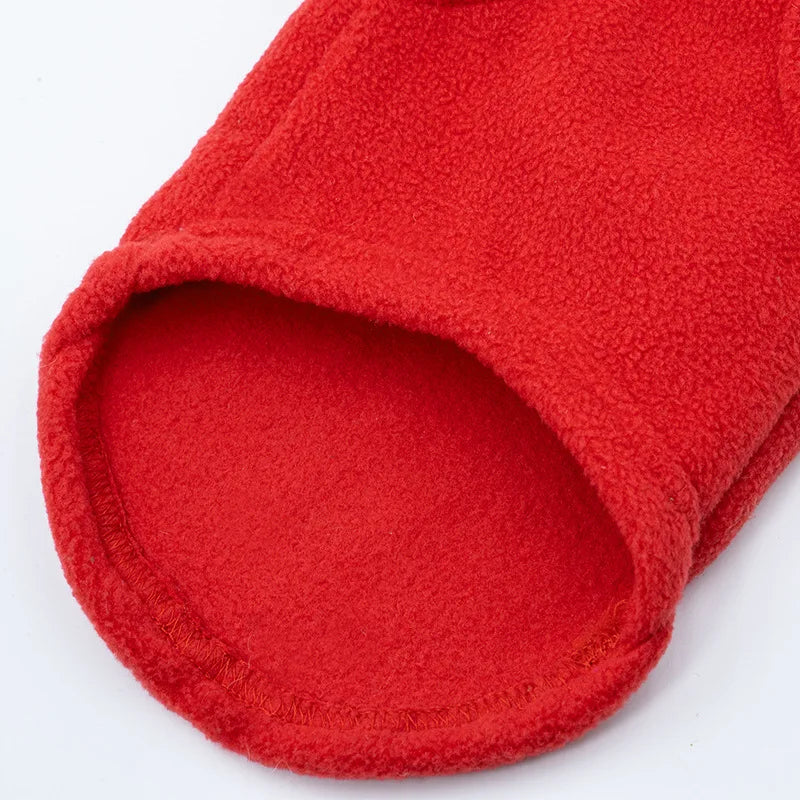 Soft Fleece Dog Clothing