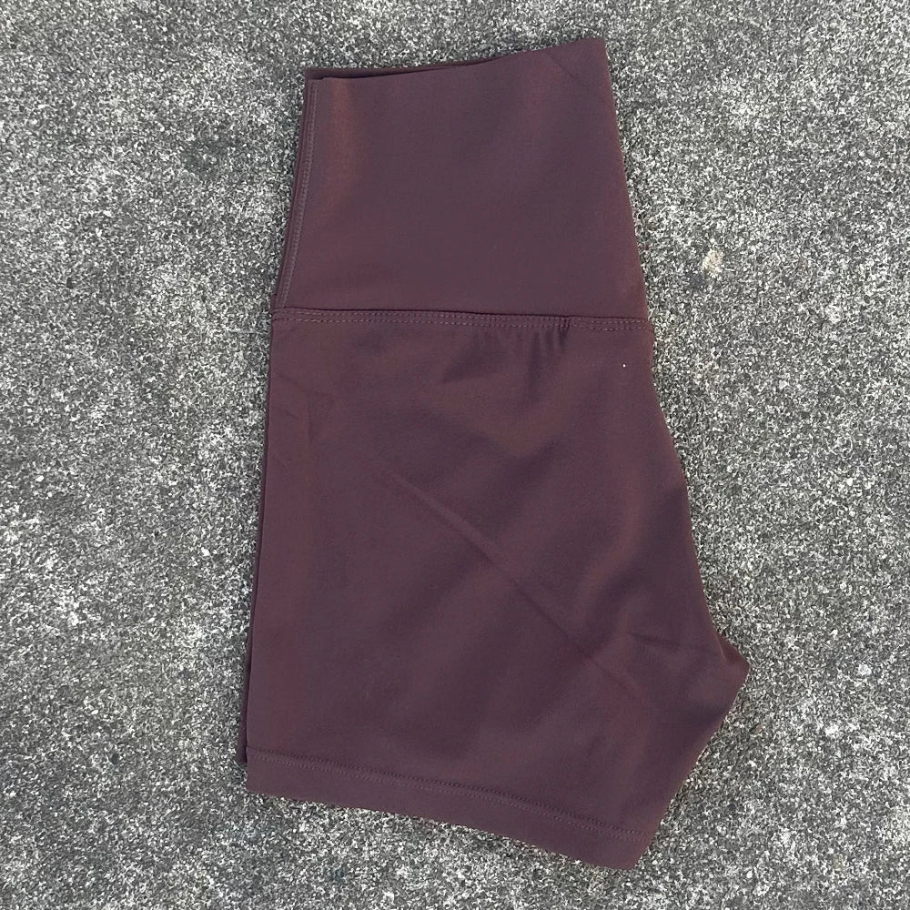 Women's High-Waist Yoga & Biker Shorts