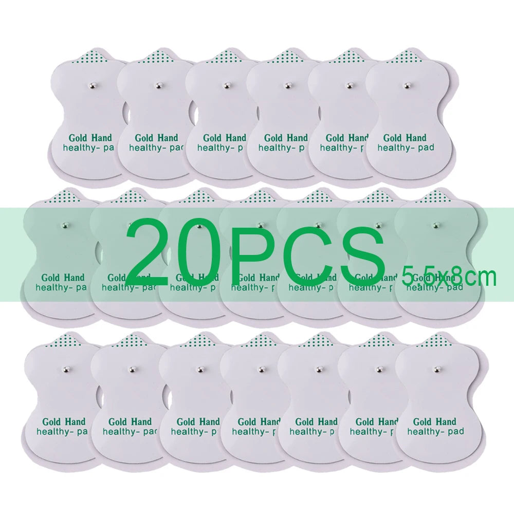 Electrostimulation TENS Electrode Pads EMC Muscle Stimulator Patches