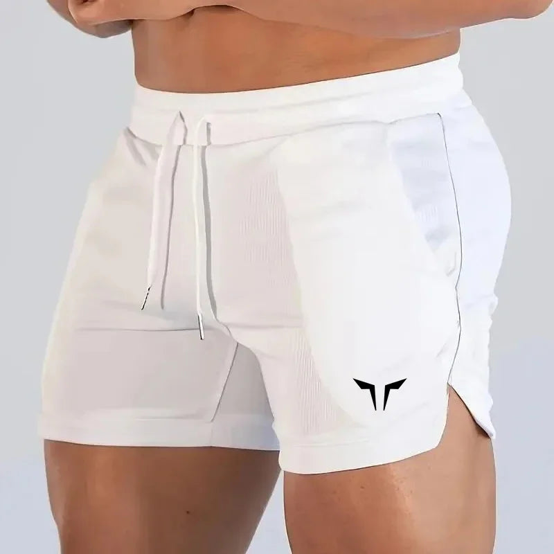 Men's Summer Fitness Shorts Gym & Sport Training Shorts