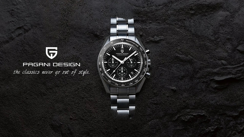 PAGANI DESGN PD-1701 Men's Quartz Chronograph