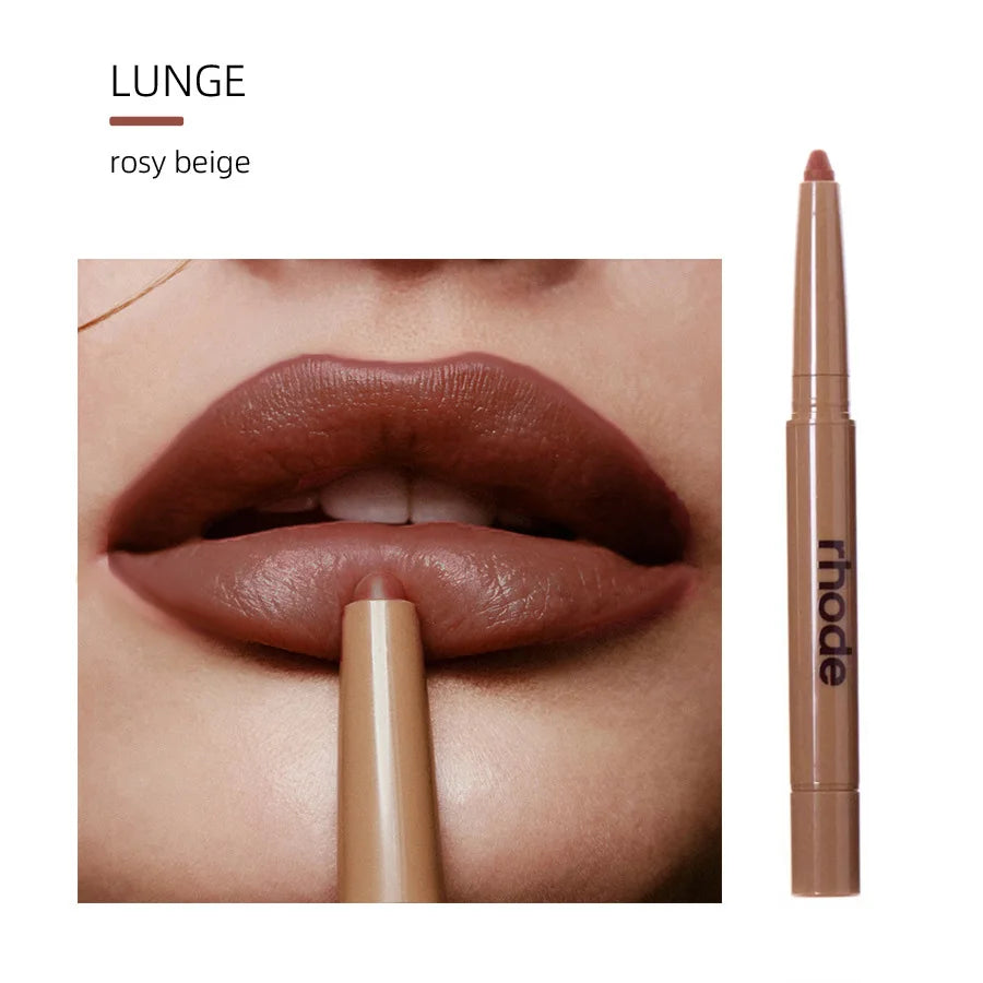 Skin Peptide Lip Liner Pen - Long - Las