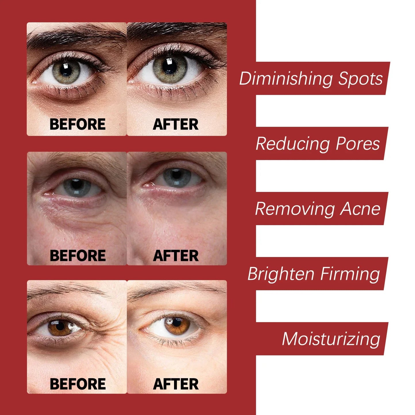 Retinol Skin Care Serum Set - Hydrating & Brightening