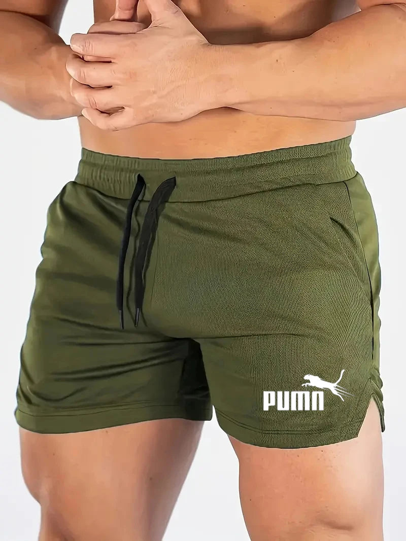 Men's Summer Mesh Quick - Dry Short Lightweight Breathable Sport Shorts for Gym , Beach & Outdoor Running