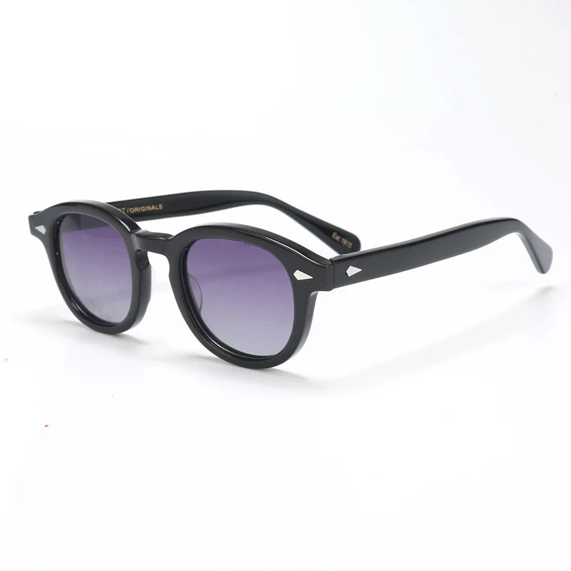 Fashion Polarized Sunglasses for Men- Johnny Depp Style UV400 Vintage Shades