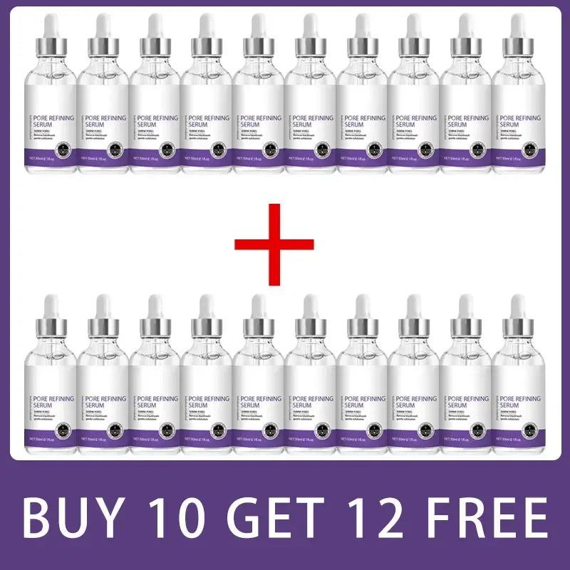 Skin Texture & Pore Refining Facial Serum - Resurfacing & Brightening Product