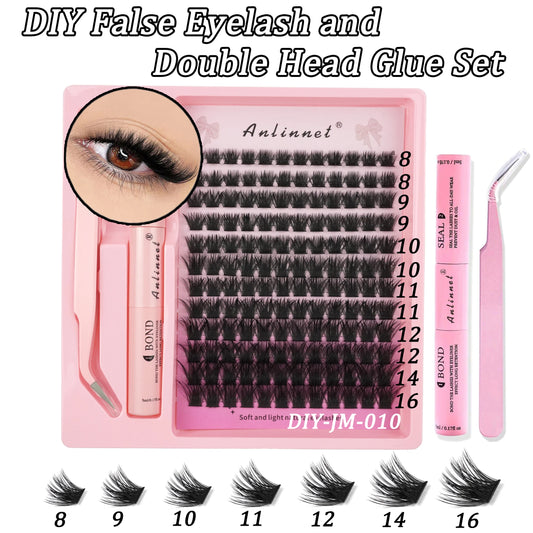 DIY Lash Clusters - 8- 15mm