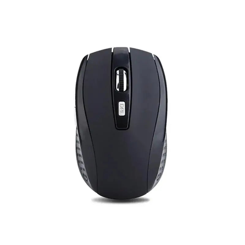2.4G Wireless Mouse - Silent Portable Rechargeable Ergonomic Computer Mouse