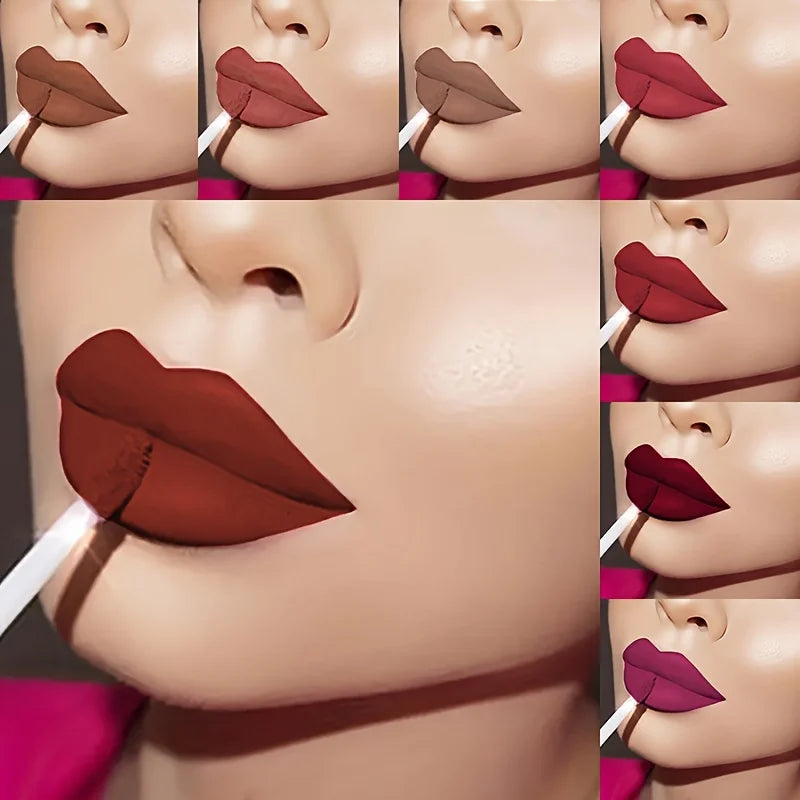 Matte Lip Glaze Long-Lasting