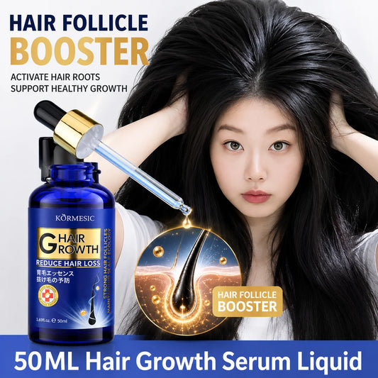 Hair Growth Serum Anti Hair Loss Treatment & Scalp Care Oil-50ml