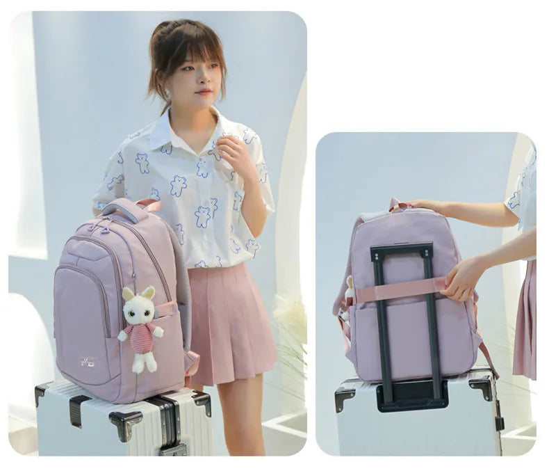 Backpack School Bag- Large Capacity Backpack for Kid's & Student
