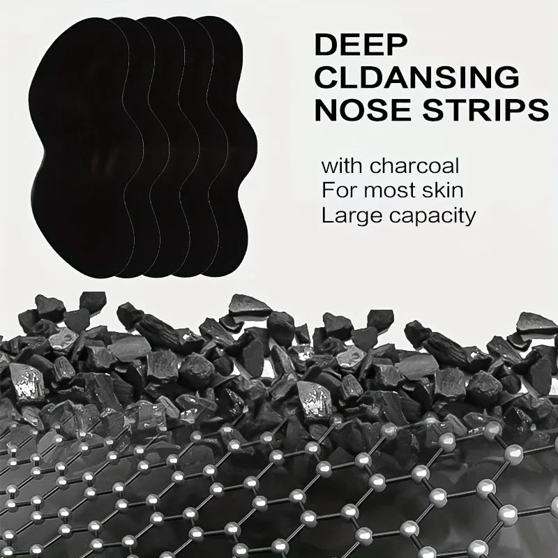 Deep Cleansing Nose Pore Strips Blackhead Remover & Pore Cleanser (10/20/50/100 PCS)
