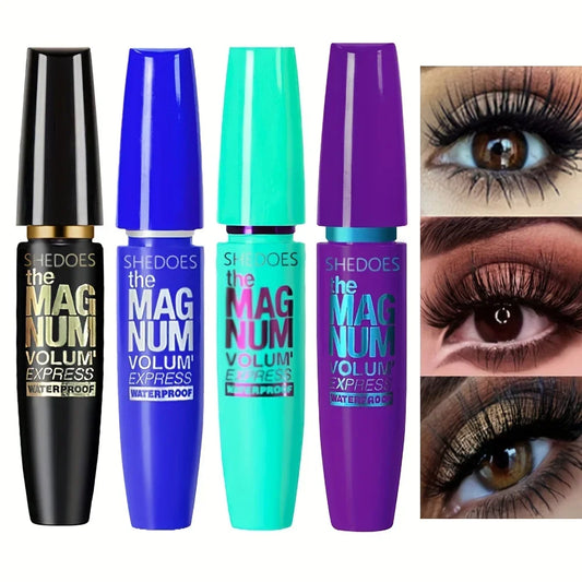 Silk Fiber Curling Mascara Lengthening & Volumizing