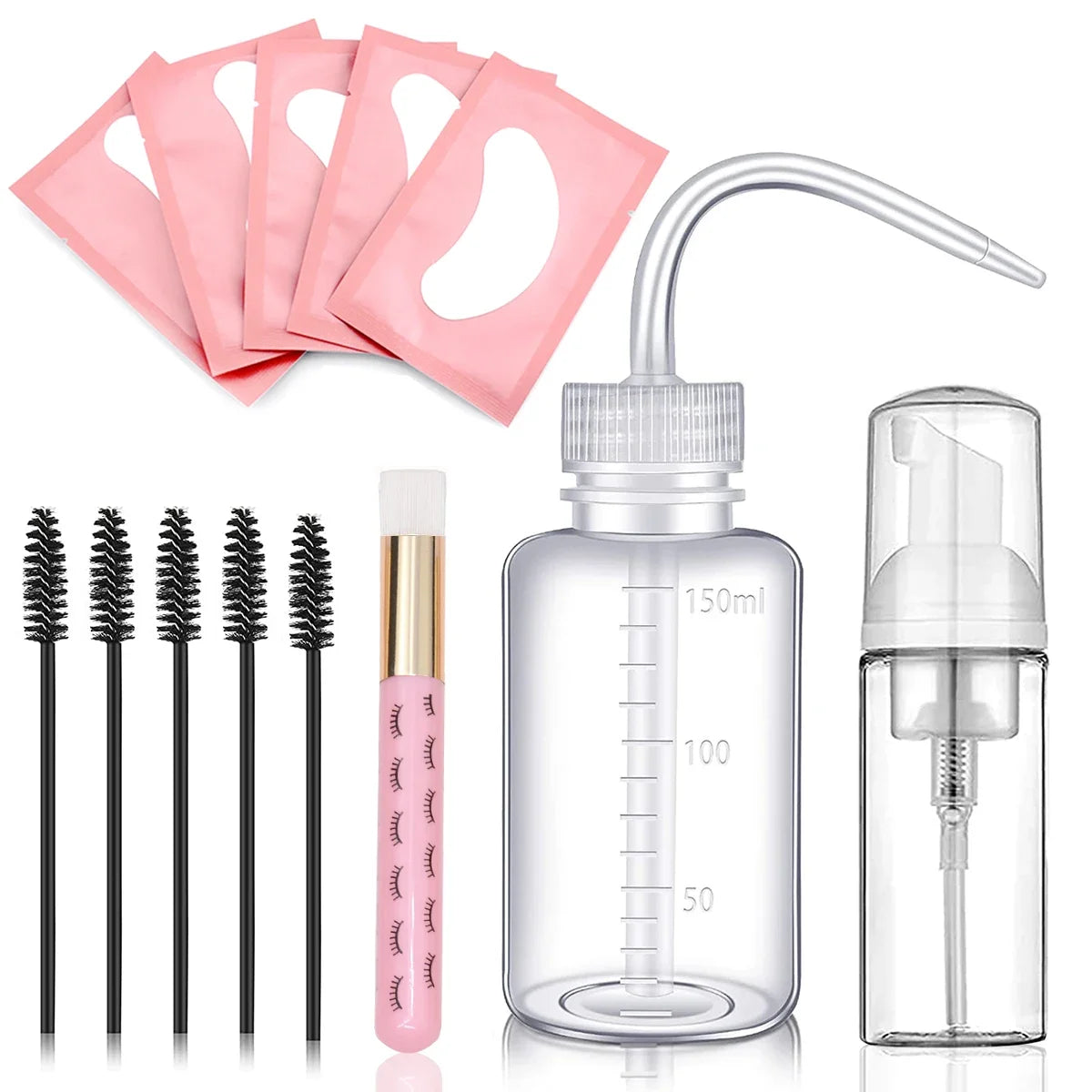 Eyelash Extension Cleaning Kit