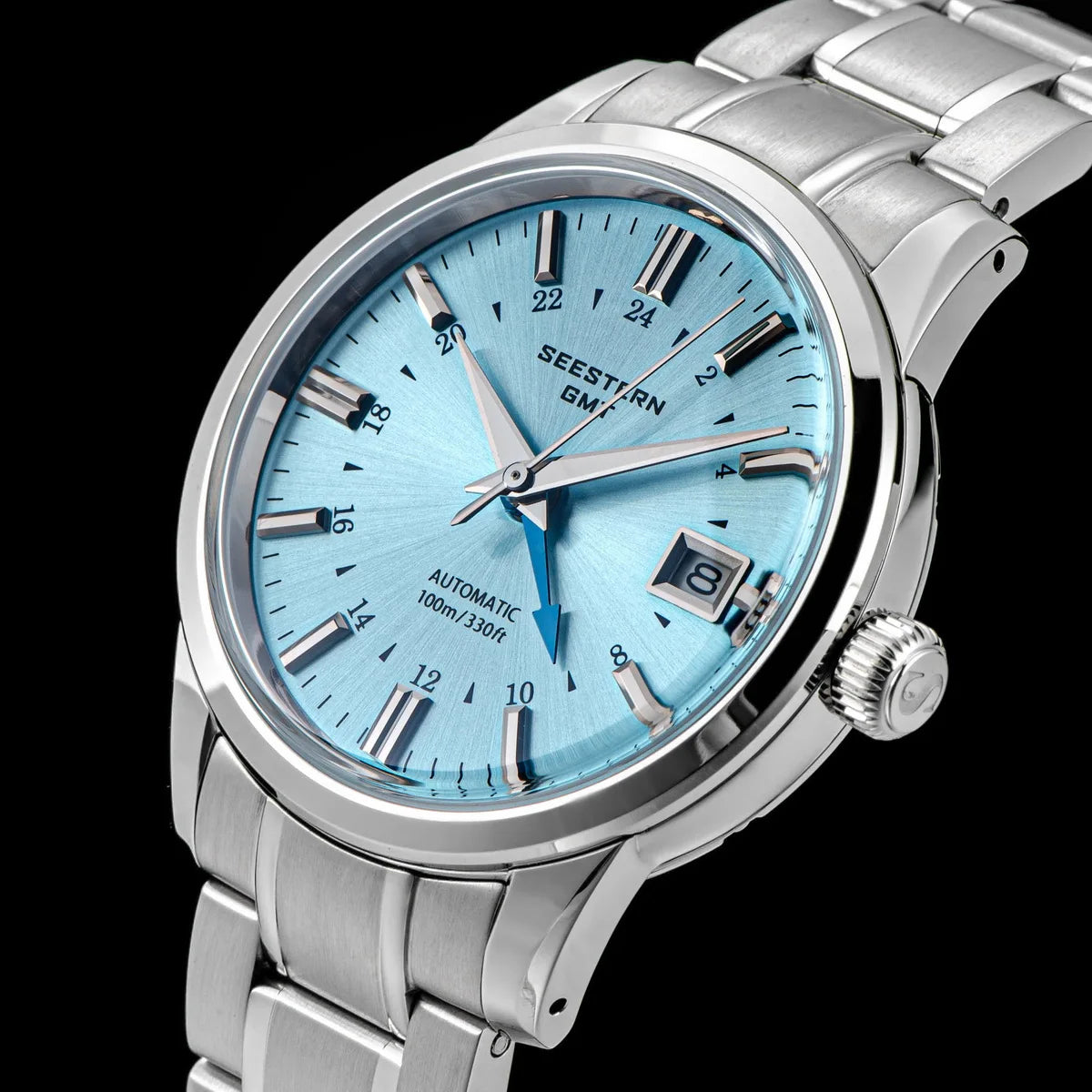 SEESTERN GMT Men of Watch Automatic NH34 Movement