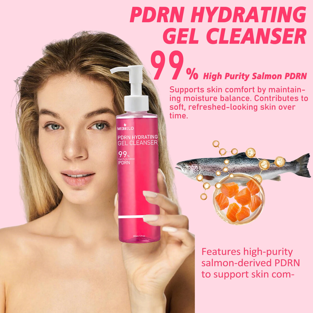 PDRN Foaming Cleanser & Moisturizing Mist