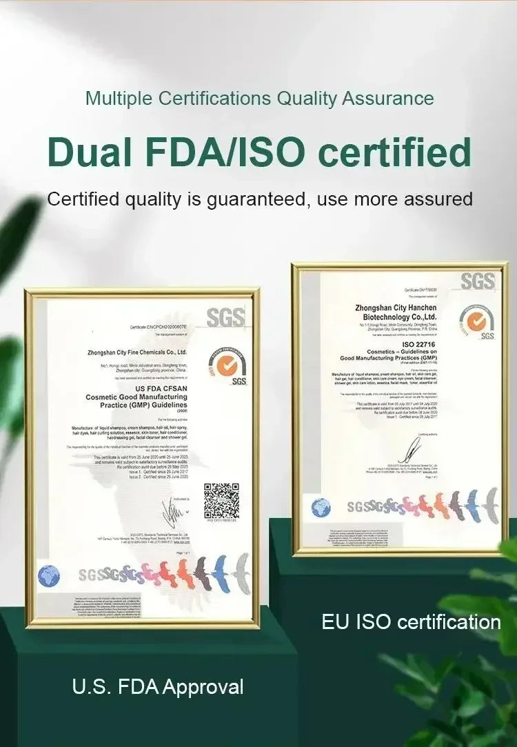 Natural Plant Hair Dye Shampoo - % Minute Gray Hair Color Treament