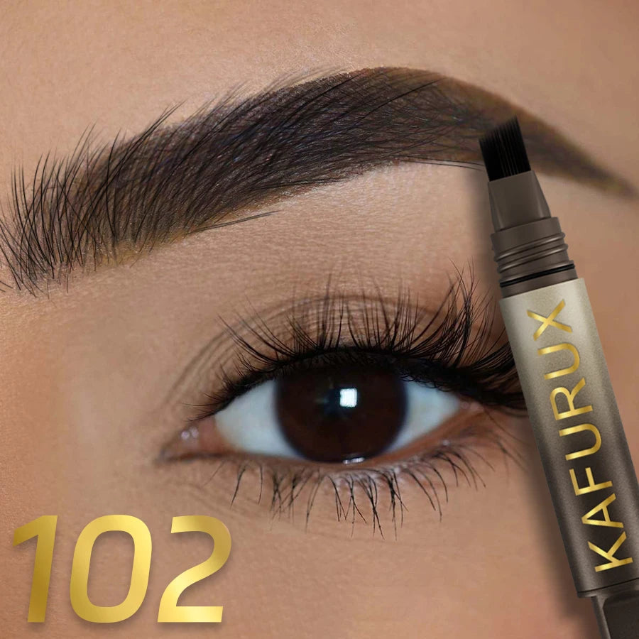 3D Dye Eyebrow Pencil- Anti - Smudge Waterproof Long Lasting Hairline Pen