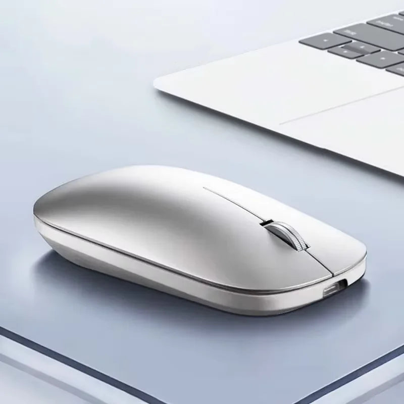 Wireless Mouse Type -C Charging - Silent Click Portable Ergonomic Computer Mouse