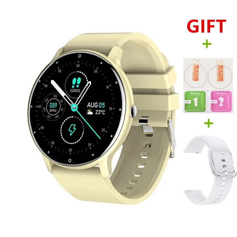 2025 Bluetooth Call Smartwatch - Fitness Tracker Heart Rate Monitor for Men & Women