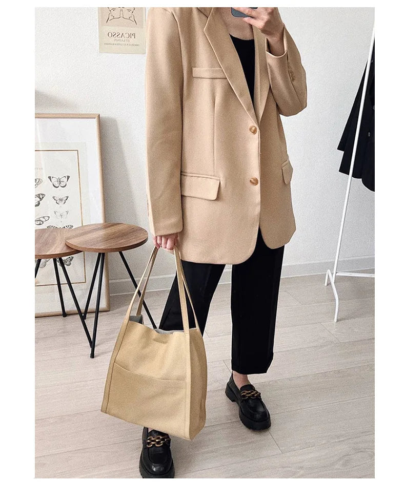 Luxury 100% Genuine Cowhide Leather Tote Bucket Bag