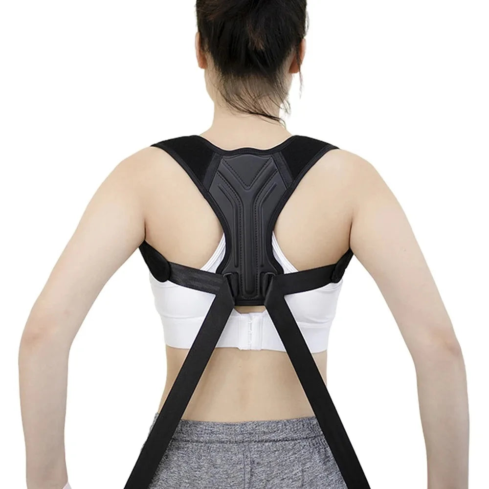 Adjustable Posture Corrector Belt Back & Shoulder Support Brace for Men & Women
