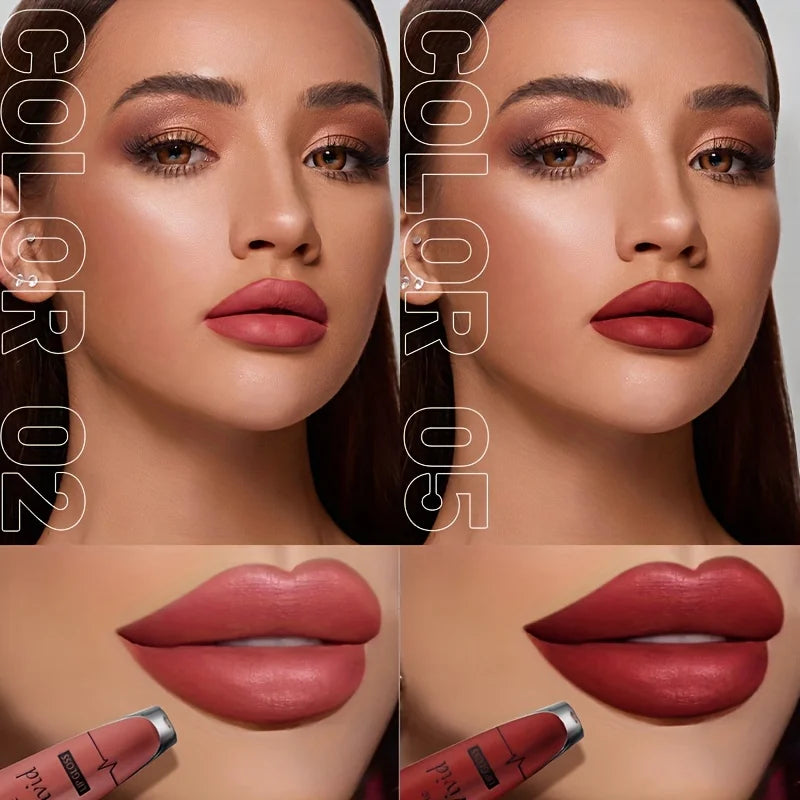 Matte Lip Glaze Long-Lasting