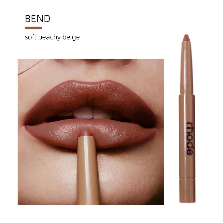 Skin Peptide Lip Liner Pen - Long - Las