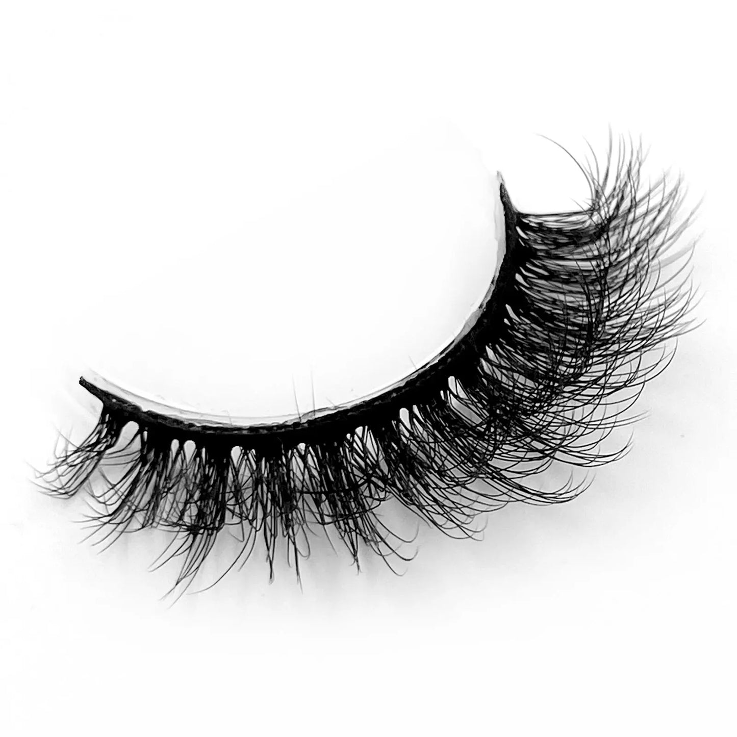 7 Pairs 3D Mink Full False Eyelashes Thick Dramatic Faux Lashes Wholesale Full Set