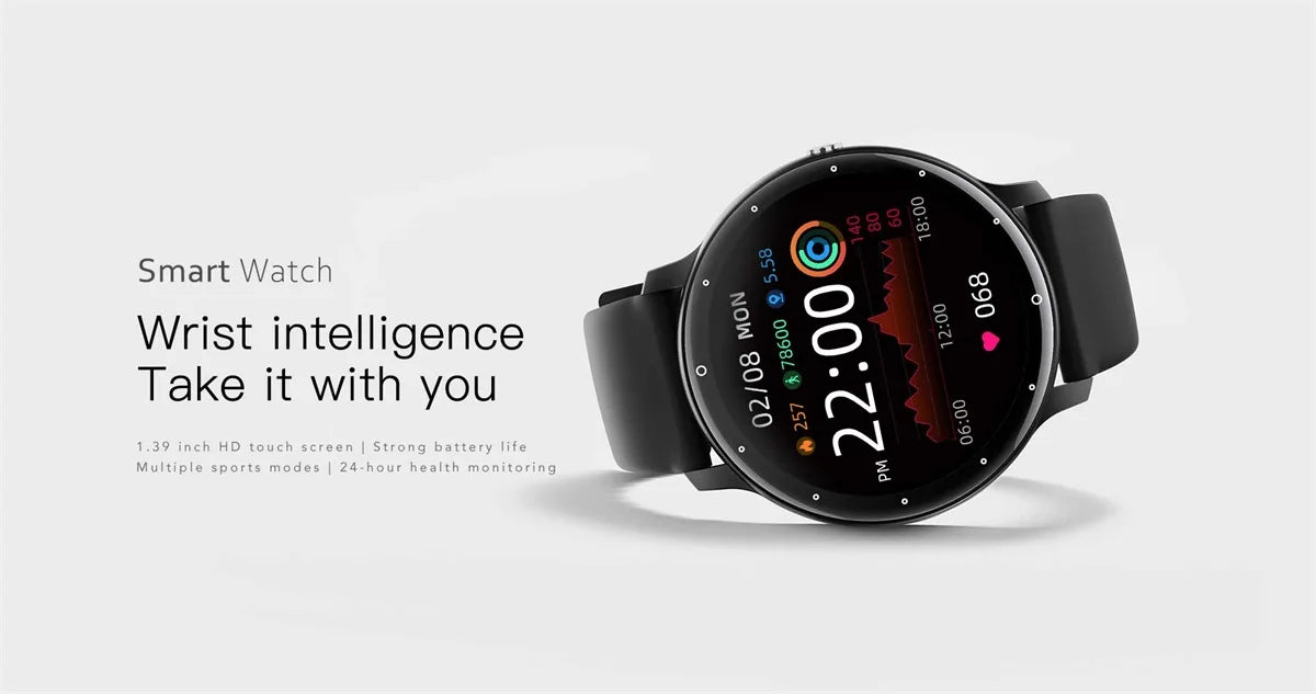 2025 Bluetooth Call Smartwatch - Fitness Tracker Heart Rate Monitor for Men & Women