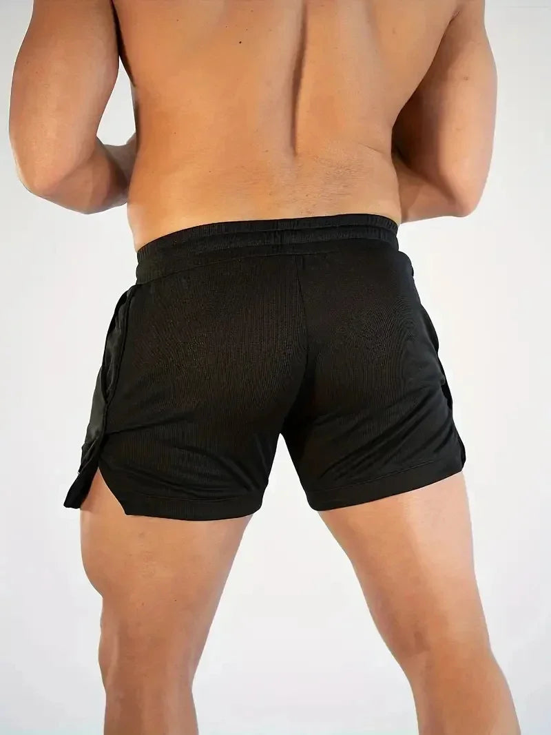 Men's Summer Fitness Shorts Gym & Sport Training Shorts
