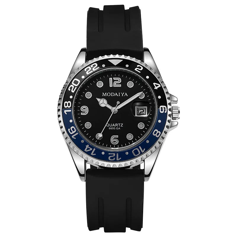 Men's Luxury Sport Watch – Date Display, Casual & Business Style