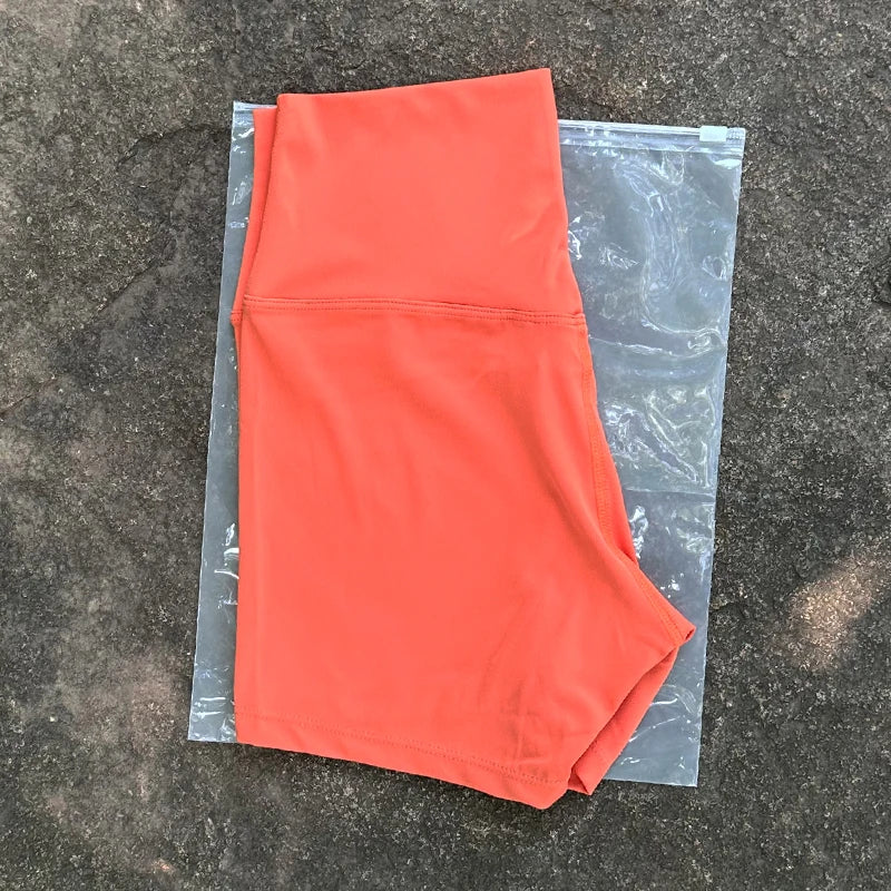 Women's High-Waist Yoga & Biker Shorts