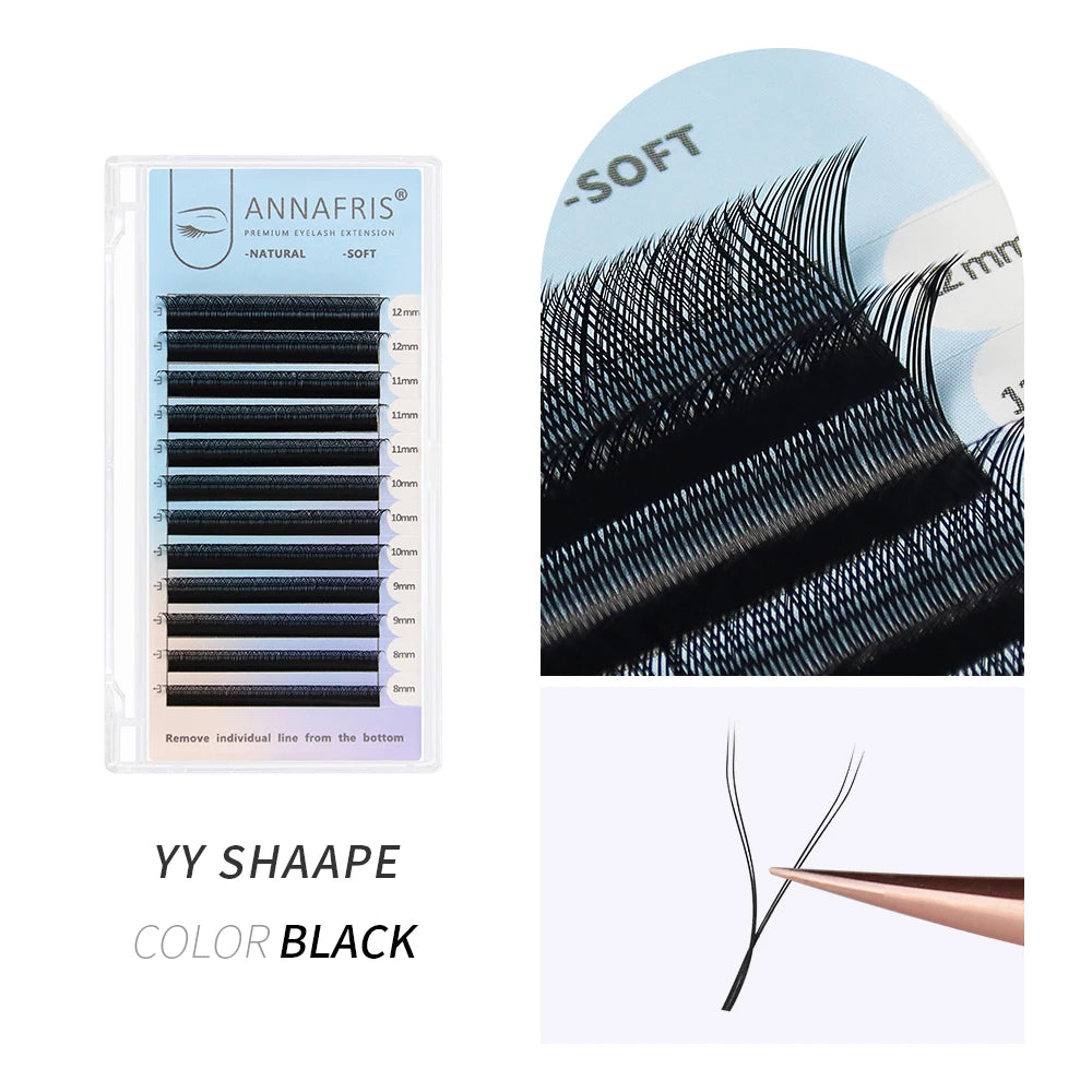 Premade Volume Lash - YY, 3D, 4D & 5D