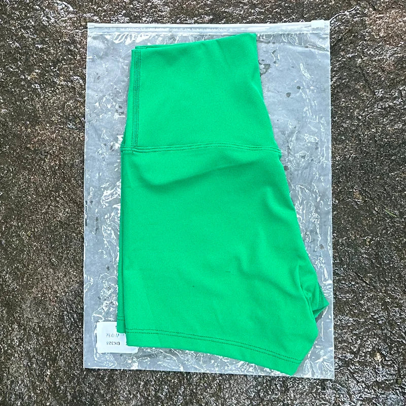 Women's High-Waist Yoga & Biker Shorts