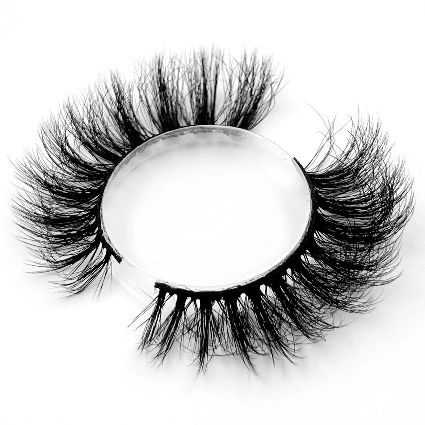 7 Pairs 3D Mink Full False Eyelashes Thick Dramatic Faux Lashes Wholesale Full Set